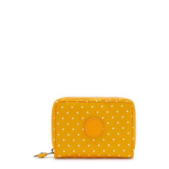 Portefeuilles Kipling Money Love Printed Small Wallet Jaune | FR 1003OK